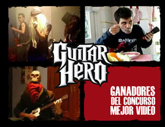 Imagen_1 Los mejores vídeos de Guitar Hero ya tienen premio