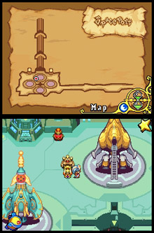 Imagen_4 La magia y la ciencia ficción se funden en una aventura exclusiva para Nintendo DS a partir del 16 de febrero