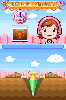 Imagen_5 505 Games planta un nuevo título de la marca Cooking Mama con Gardening Mama para Nintendo DS™