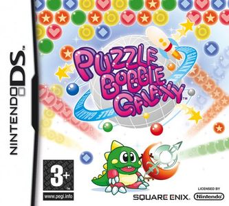 Imagen_1 Puzzle Bobble Galaxy, Square Enix ultima un arcade pleno de diversión para DS