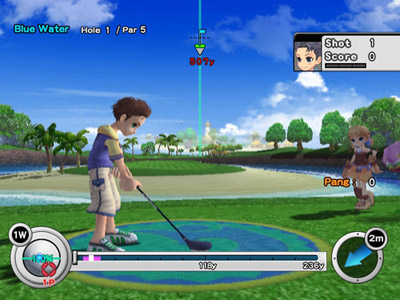 Imagen_4 Crea un jugador con estilo propio sobre el green en Pangya! Golf With Style en Wii a partir del 8 de junio