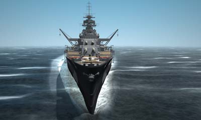 Imagen_1El Acorazado Bismarck, derribado, en tu Nintendo 3DS