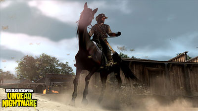 Imagen_3 Criaturas míticas en Undead Nightmare: los cuatro caballos del Apocalipsis