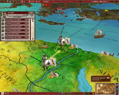 Imagen_2 Friendware presenta Europa Universalis: Roma