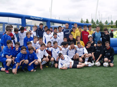 Imagen_1 El colegio Jorge Manrique de Tres Cantos ganó la final de la PlayStation Schools Cup