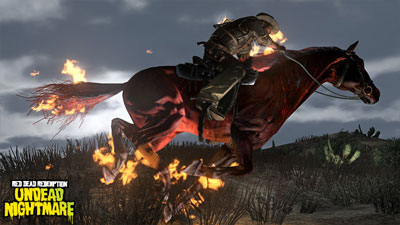 Imagen_5 Criaturas míticas en Undead Nightmare: los cuatro caballos del Apocalipsis