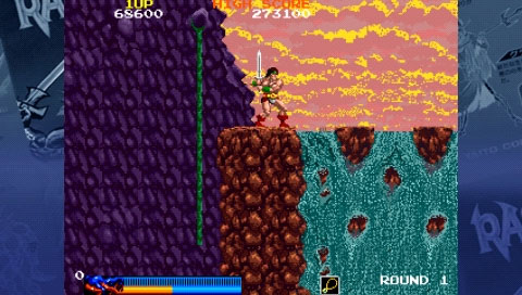 Imagen_5 Taito Legends Power-Up, los juegos legendarios de Taito recreados en PSP