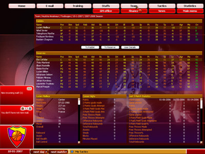 Imagen_2 Lanzamiento de FIBA Basketball Manager 2008 a finales de agosto