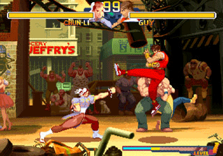 Imagen_4 Street Fighter Anthology, un recopilatorio antológico de la premiada saga de Capcom