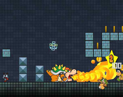 Imagen_1 Cambia tu perspectiva con Super Paper Mario para Wii