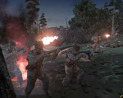 Imagen_3 La Segunda Guerra Mundial en tus manos. THQ lanza al mercado Company of Heroes: Opposing Fronts