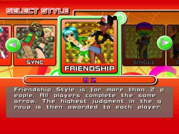 Imagen_2 Konami lleva a Wii la legendaria saga Dancing Stage