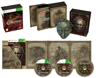 Imagen_2 Confirmada la Edición Coleccionista de Castlevania Lords of Shadow