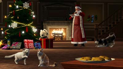 Imagen_3 Los Sims 3 !Vaya Fauna! te desean una Feliz Navidad