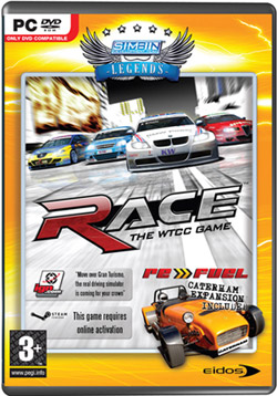 Imagen_1 Eidos anuncia Caterham, la expansión oficial de RACE The WTCC Game