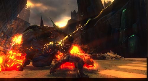 Imagen_3 THQ anuncia Darksiders: Wrath of War