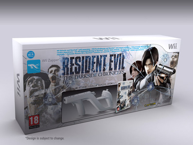 Imagen_1 Resident Evil: The Darkside Chronicles,  disponible el 27 de noviembre