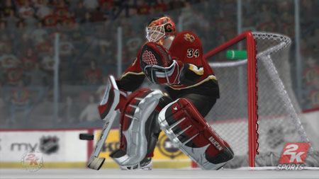 Imagen_2 2K Sports incluirá la revolucionaria tecnología Cinemotion en NHL 2K7