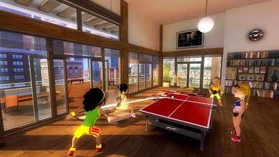 Imagen_1 Ubisoft desvela Racket Sports para PlayStation 3