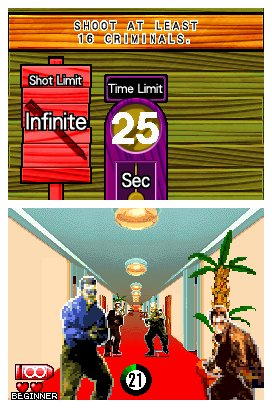 Imagen_2 Atari da en la diana con Point Blank DS para Nintendo DS