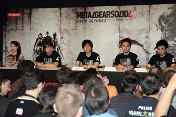 Imagen_5 Hideo Kojima visita Madrid para presentar la culminación de su saga Metal Gear Solid 4: Guns of the Patriots