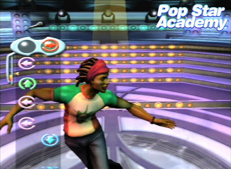 Imagen_1 Pop Star Academy para PS2