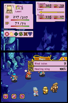 Imagen_3 La magia y la ciencia ficción se funden en una aventura exclusiva para Nintendo DS a partir del 16 de febrero