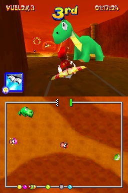 Imagen_3 Diseña tus propios circuitos para correr con Diddy Kong Racing a partir del 20 de abril