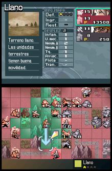 Imagen_3 La estrategia más profunda llega a Nintendo DS con Advance Wars: Dark Conflict