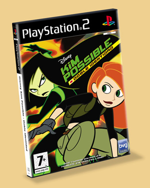 Imagen_1 Kim Possible debuta en PlayStation2