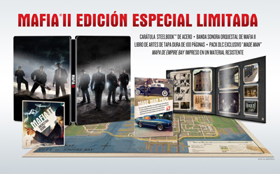 Imagen_1 2K Games te da la bienvenida a la Familia con la  Edición Especial limitada de Mafia II  