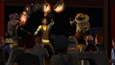 Imagen_1Nuevas imágenes de Los Sims 3 Salto a la Fama