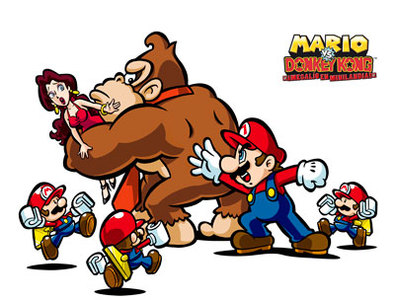 Imagen_1Mario regresa a los andamios para rescatar a la chica de las garras del gorila… pero esta vez usando la cabeza