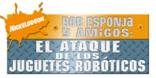 Imagen_1 THQ lanza al mercado Bob Esponja y Amigos: El ataque de los juguetes robóticos