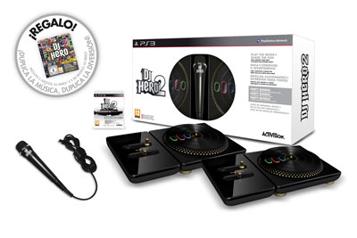 Imagen_2 Consigue dos juegos por el precio de uno. Llévate el software de DJ Hero® de regalo con la compra de DJ Hero® 2