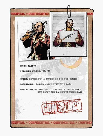 Imagen_1Gun loco - presenta su segundo personaje MADDOX