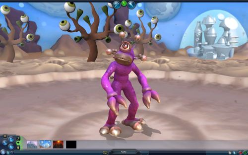 Imagen_1 Ya está disponible Spore Creature Creator