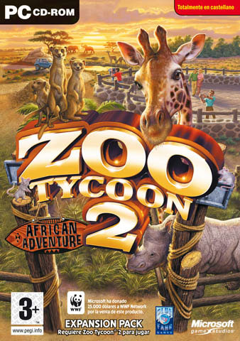 Zoo Tycoon 2: African Adventure a la venta