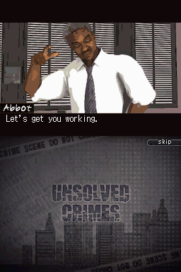 Imagen_2 Empire Interactive anuncia el lanzamiento de Unsolved Crimes para Nintendo DS