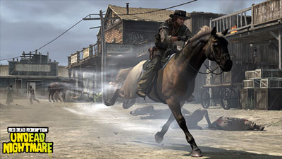 Imagen_2 Criaturas míticas en Undead Nightmare: los cuatro caballos del Apocalipsis