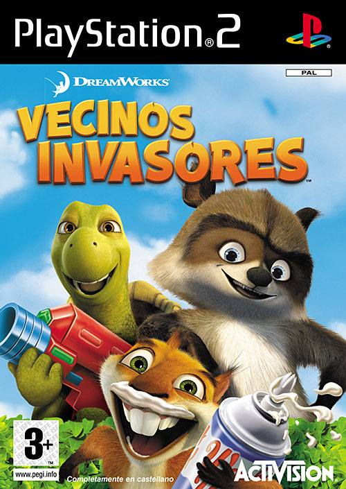 Imagen_1 El videojuego de Vecinos Invasores, más allá de la película