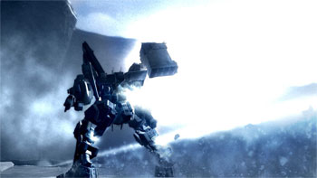 Imagen_1 Armored Core 4, detalles modos multijugador, los mechas y personajes