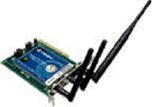 Imagen_1 Adaptador PCI inalámbrico con tecnología N-Draft, disponible en Flytech