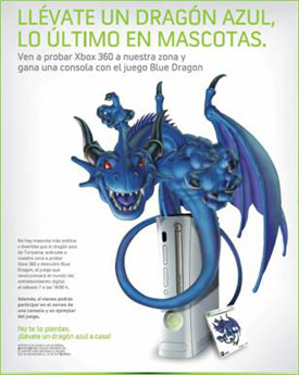 Imagen_1 Xbox presenta Blue Dragon y Lost Odyssey en el CLNostra 2007