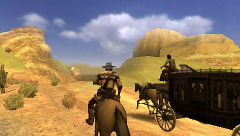 Imagen_2 GUN Showdown: El salvaje oeste llega a la PSP el 29 de septiembre
