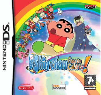 Imagen_1 ¡Shin Chan Flipa en Colores! para NDS