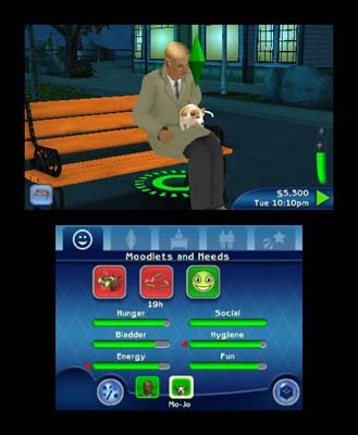 Imagen_4 Descubre a tus mejores amigos con los Sims 3 !Vaya Fauna! en 3DS