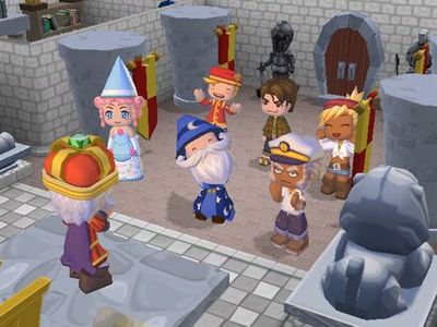 Imagen_3 MySims Kingdom, ya disponible