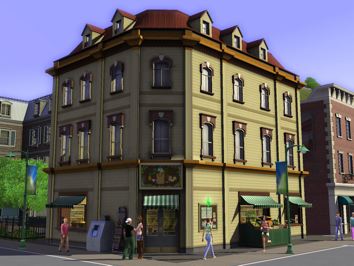 Imagen_2 EA confirma el lanzamiento de Los Sims 3 en 2009