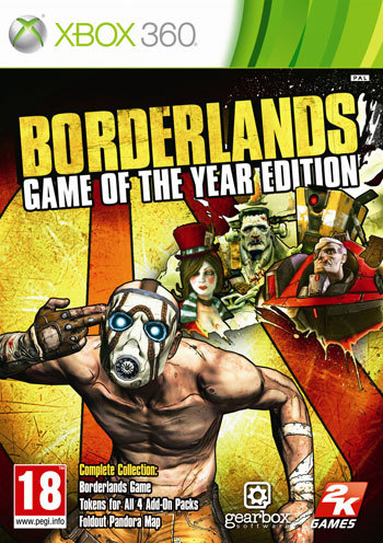Imagen_2 La edición Borderlands Game of the Year bombardea las estanterías de España 